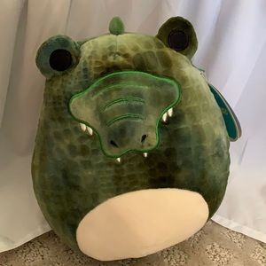 Alligator squishmallow